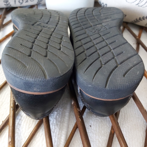 BOC Born Concept leather sneakers comfort shoes lace up black - Picture 12 of 16